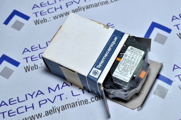 Telemecanique Ca2-dn1319 Relay A65 Max 660V 600Vac Q600 110V 50Hz