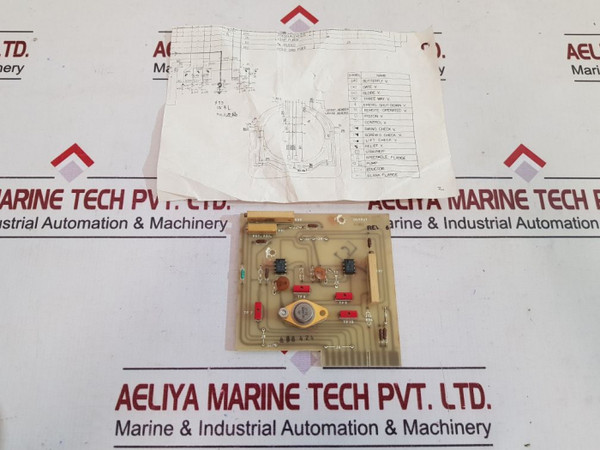 458419 Rev. 7 Pcb Card