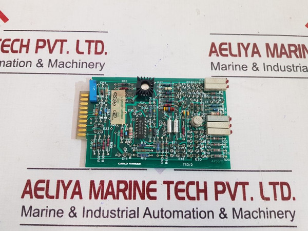 Carlo Gavazzi 753/2 Pcb Card
