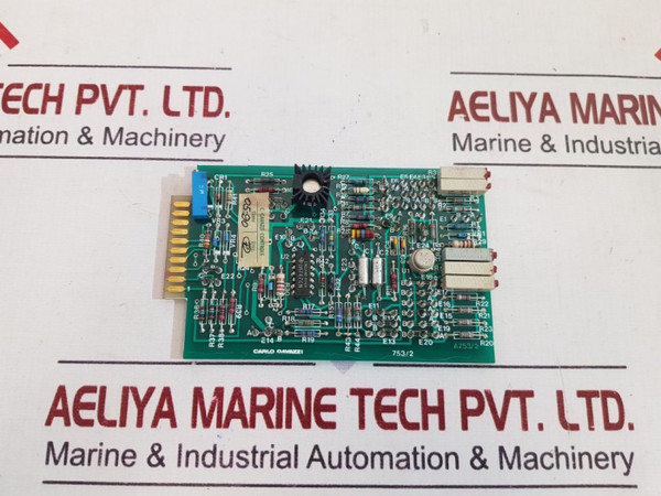 Carlo Gavazzi 753/2 Pcb Card