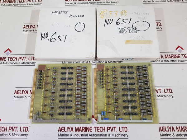 Sn Open-shut 204 Alarm Circuit Board