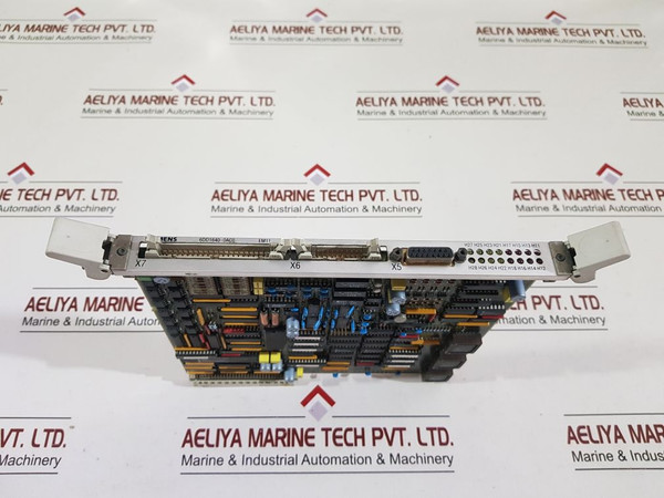 Siemens 6Dd1640-0Ac0 Em11 I/O Controller Module Ge 465640.0002.02