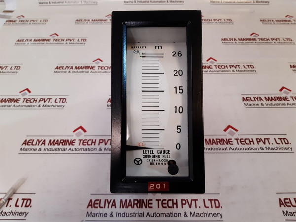 Nakakita Sp.Gr= 1.025 Level Gauge