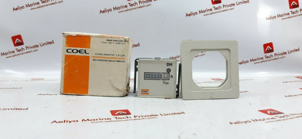 Coel Dh Hour Meter Counter 1/100 110/60Hz Modelo 110vca