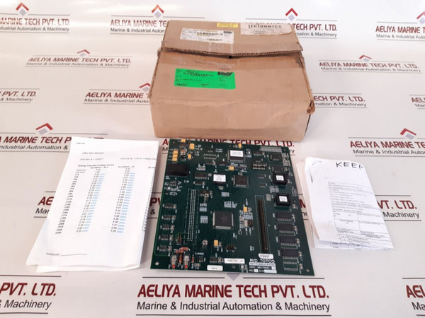 M/D Totco 40219493 Pcb Card 219494-001 Rev: G
