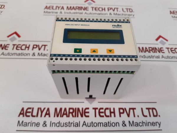 Radix Scm201 Analog Input Module Ver: 5.09