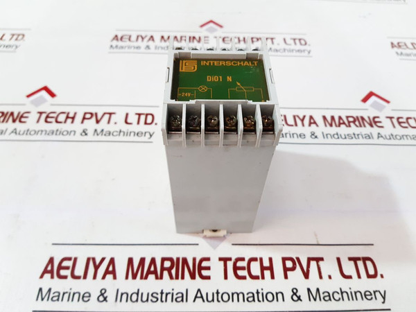 Interschalt Di01 N +24V-