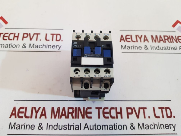 Telemecanique Lc1 D09 01 Contactor T85 25A