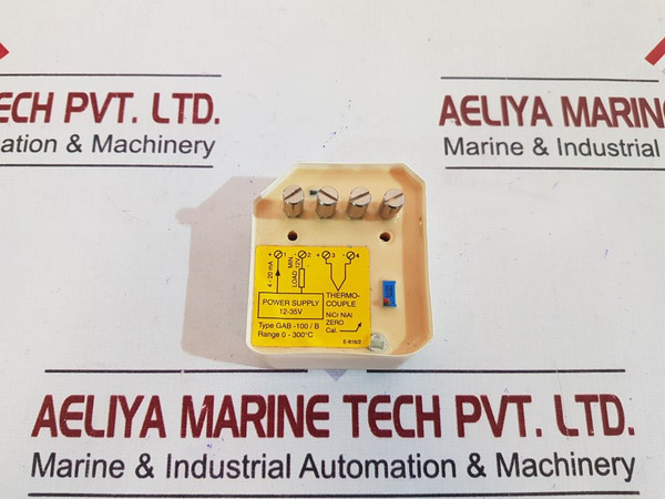 Thermocouple Gab-100/B Amplifier 0-300Â°C