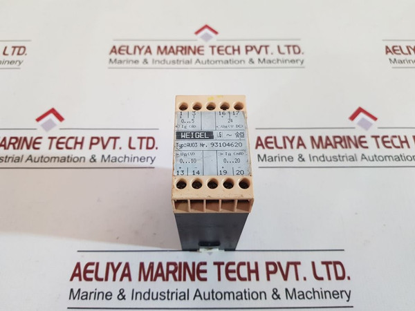 Weigel Au03 Relay 93104620