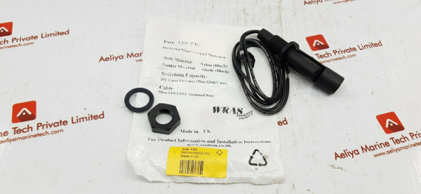 Wras Rsf43Y050Qf202 Horizontal Mount Compact Float Switch 339-730 25Va