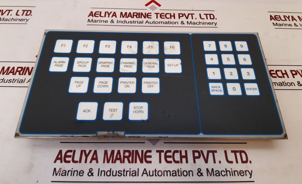 Praxis Automation Technology 93.6.020.000 Operator Keyboard