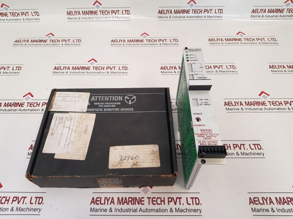 Varco Bj 92960 Speed/Torque Interface Pcb Card Rev.E