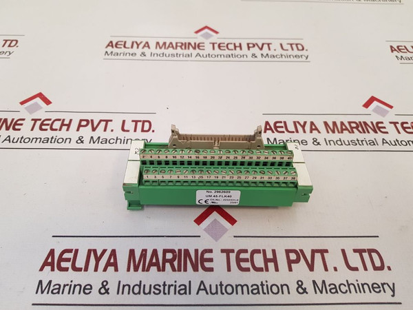 Phoenix Contact Um45-flk40 Terminal Block Interface Module 2962609