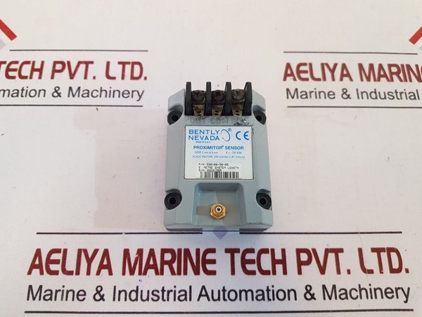 Bently Nevada 3300 Series 330100-50-05 Proximity Sensor 24 Vdc, 200 Mv/Mil, 100Â°