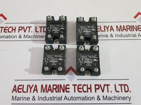 Celduc Sc862110 Solid State Relay 400Vac