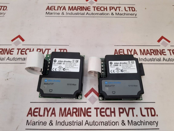 Allen-bradley 20-comm-m Series A V 2.001 Powerflex Modbus Tcp Adapter
