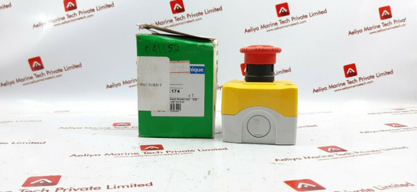 Telemecanique safety button, CM 12, PG 13.5, ISO 20