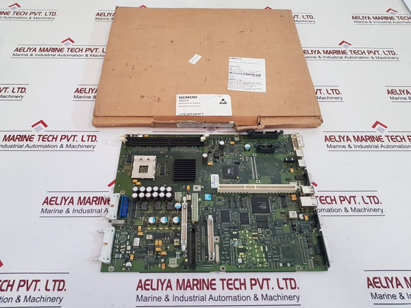 Siemens A5E00749207 Main Board Extended V2 Profibus