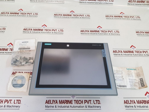 Siemens Simatic Hmi 6Av2 124-0Mc01-0Ax0 Comfort Panel And ItcÂ Ip65