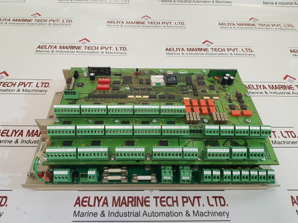 Man B&W 1211636-9 Bcu Module Rev.1.2 Pcb1142354-4 Asd0250-c Ss04024206