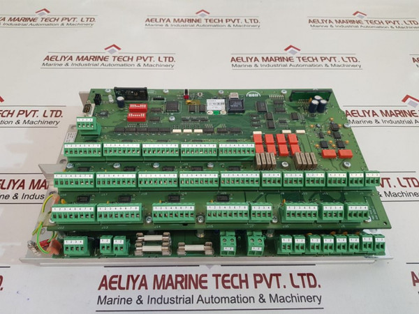 Man B&W 0250-020 Backup Control Unit 1211636-9, 1142354-4 Rev. 1.2 94V-0