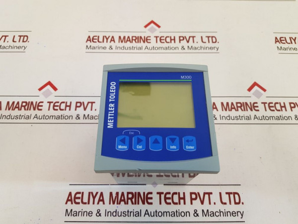 Mettler Toledo M300 Ism 1 Channel Multi 1/4Din Transmitter 52121354