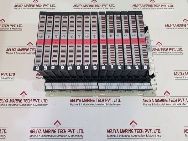 Texas Instruments 500-5001 I/O Module Base Rack 500-5828A