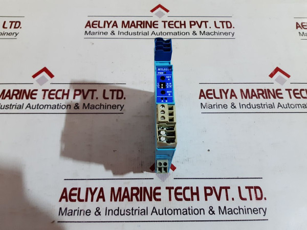 Measurement Technology Mtl5314 4/20Ma Trip Amplifier Mt1646000431