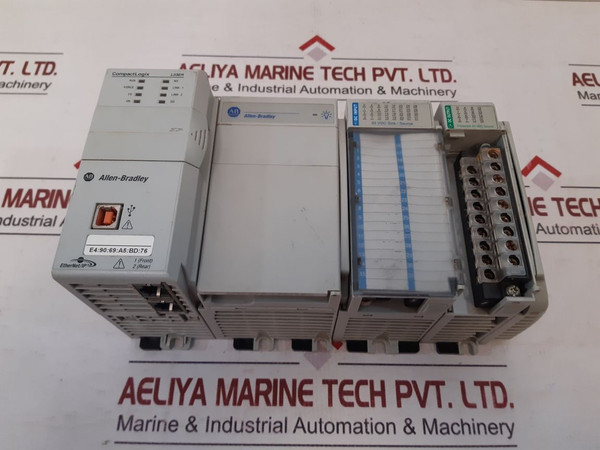 Allen-bradley Compactlogic L33Er Compactlogix 2 Mb Enet Controller