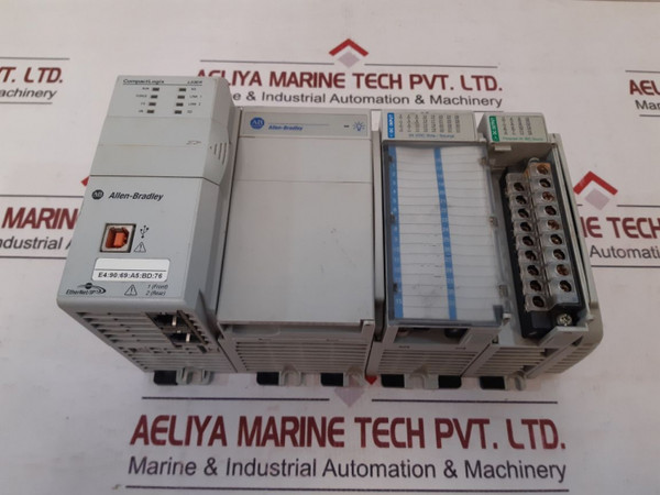Allen-bradley Compactlogic L33Er Compactlogix 2 Mb Enet Controller