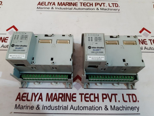 Allen-bradley Micro820 Programmable Logic Controller 2080-lc20-20Qbb