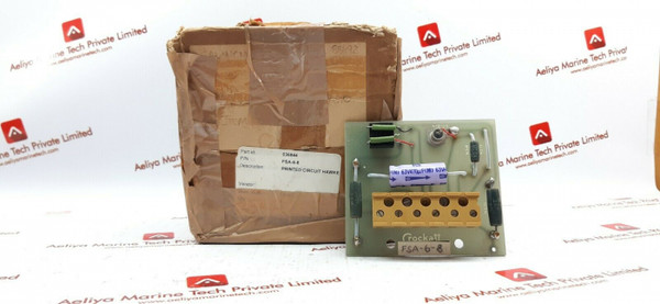 Crockatt Fsa-6-8 Circuit Board - Printed Hawke