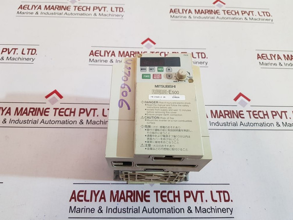 Mitsubishi Freqrol-e500 Fr-e520-2.2K Inverter