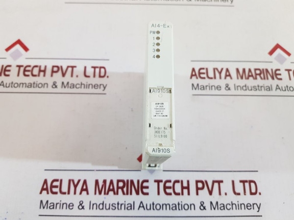 Abb S900 Analog Input 3Kde175511L9100