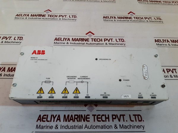 Abb Mgnd-01 Functional Grounding Unit 3Axd5000003