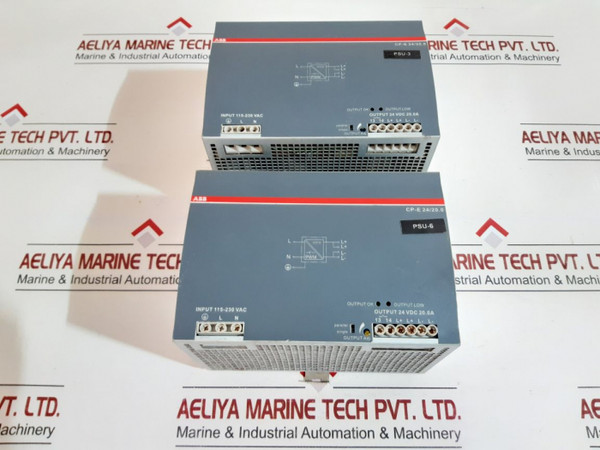 ABB 1Svr427036R0000 Switch Mode Power Supply - Used