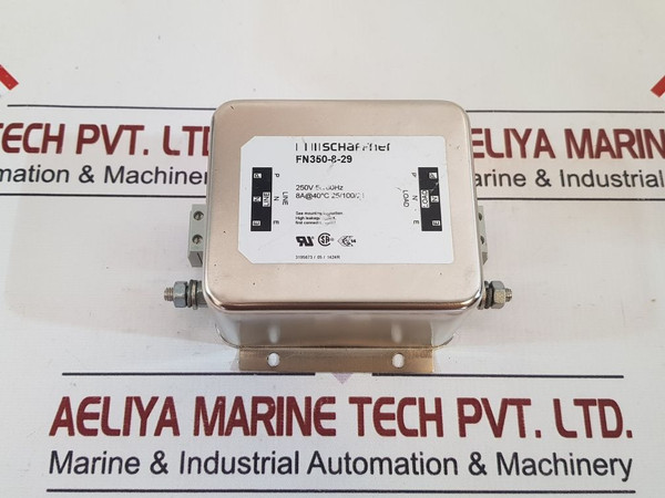 Schaffner Fn350-8-29 Power Line Filter