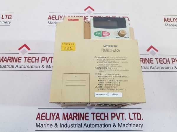 Mitsubishi Electric Fr-e540-0.75K Inverter Drive