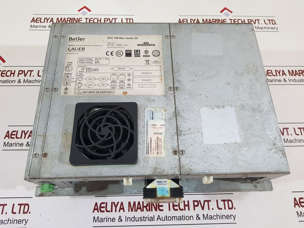 Beijer Epc Pm Box Nautic 24 (Software Fault) (Not Working)