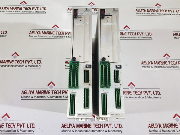Pacific Scientific Sc902-001-01 Sc902 Servo Drive Oc900 165-032003-01 120-240V 1/3Ph