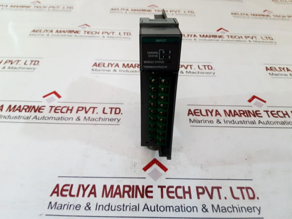 Allen-bradley Slc 500 Mv Input Module 1746-nt4