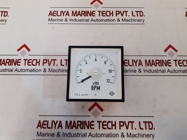 Weigel MeÃŸgerÃ¤te Lsp 96 Analog Meter