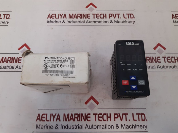 Automation Direct Sl4896-rre Temperature Controller Solo 4896