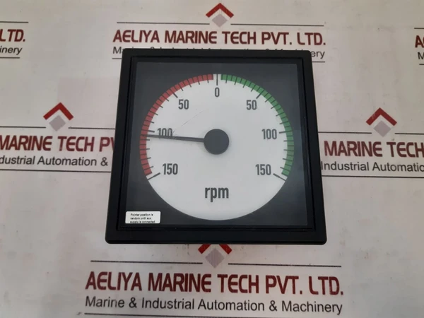 Deif Xl144 Illuminated Panel Rpm Indicator