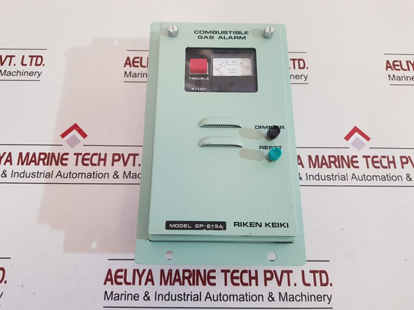 Riken Keiki Gp-615A Combustible Gas Alarm