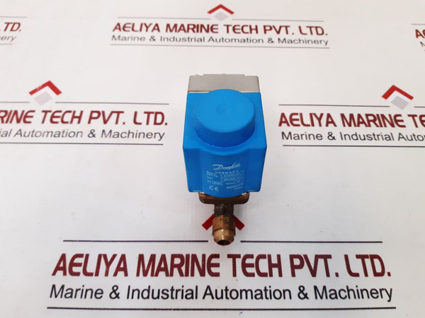 Danfoss 018F6193 Solenoid Valve Coil Rearranged - Used