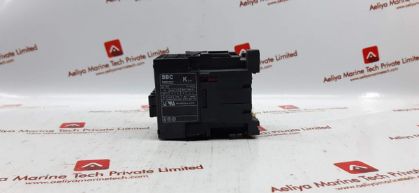 BBC PETERCEM K22E CONTACTOR - LTH 10A 660V, 600VA, 50/60HZ