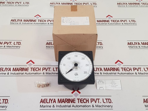Tsuruga Electric Tmw-4B Rpm Indicator 0-300 Rpm