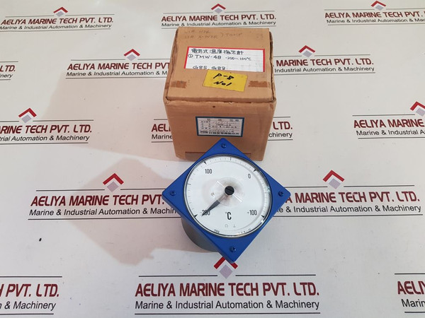 Tsuruga Tmw-4B Temperature Indicator -200 To +100°C